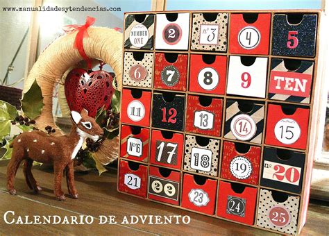 calendario de adviento.